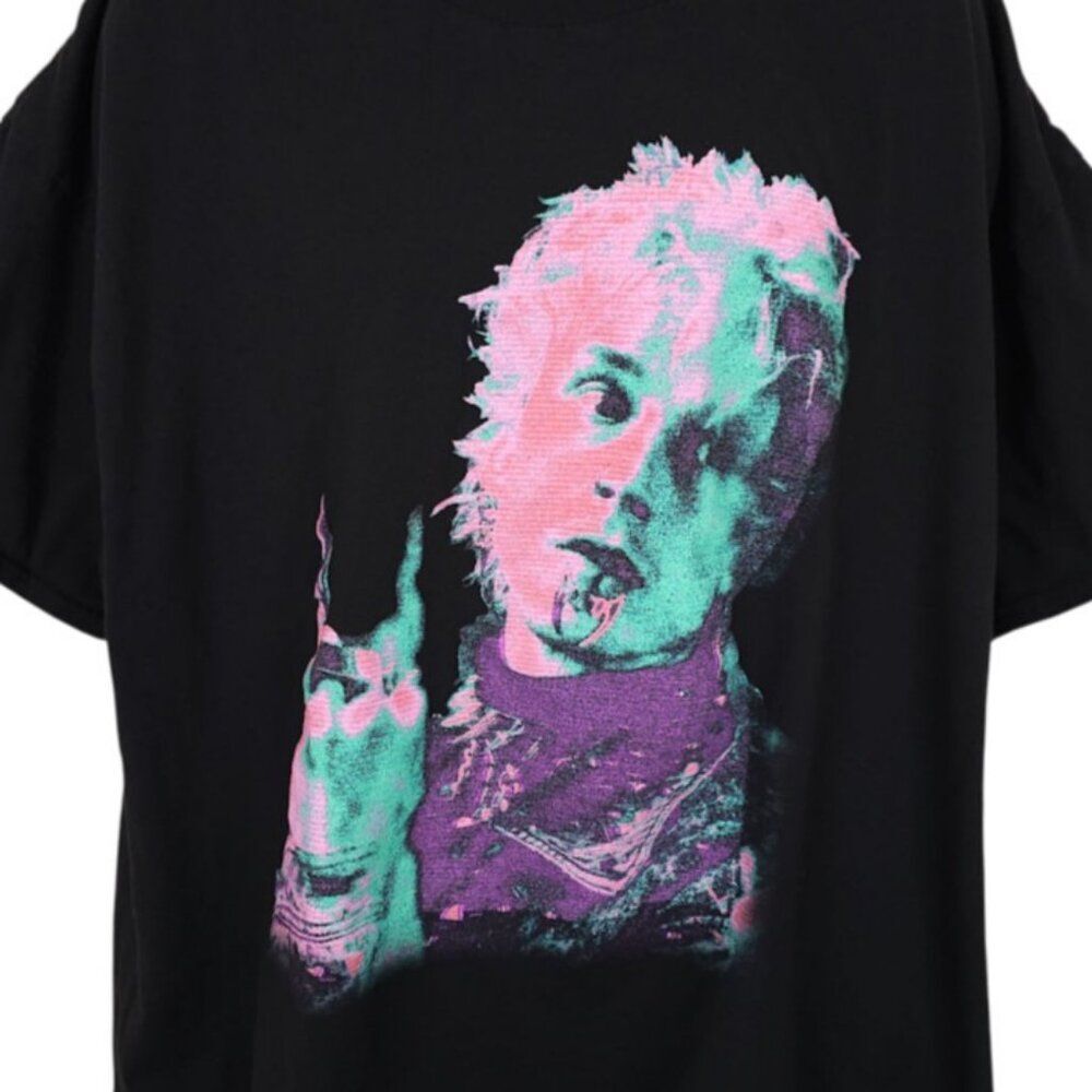 Machine Gun Kelly T Shirt Mens Size 3XL Black 2022 Mainstream Sellout Tour MGK